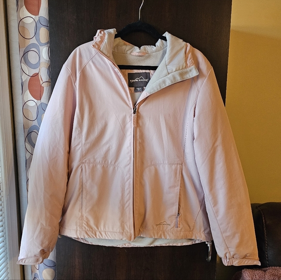 Eddie Bauer Women's Pink Jacket With Thick Lining - Picture 1 of 9